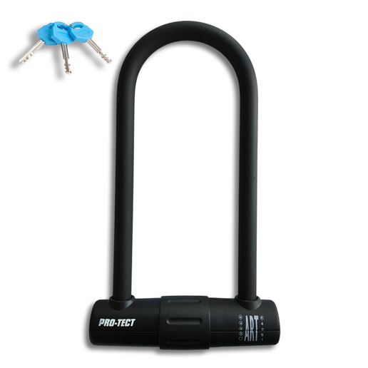 419301 PRO-TECT Bügelschloss Kynite ART 4 180 mm x 320 mm