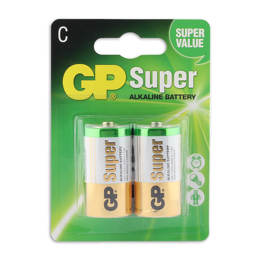 430920 GP Super Alkaline C-batterijen 2PK