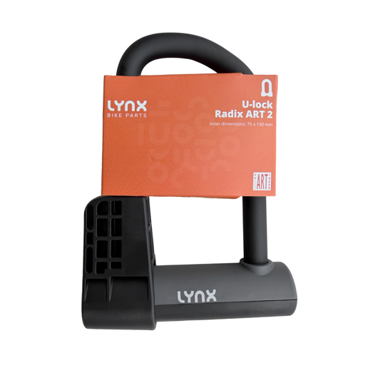 410195 LYNX Antivol U Radix ART 2 75 x 150 mm