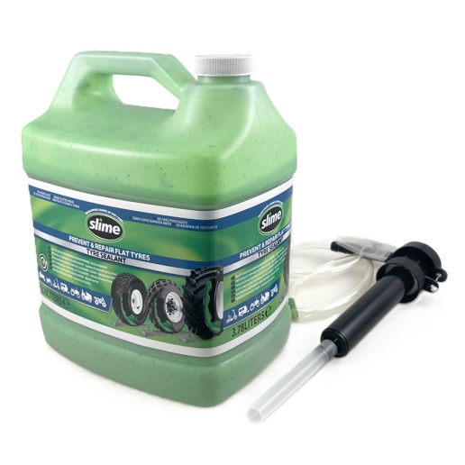 40C.10206-5 SLIME Slime off-highway banden anti-lek middel 3.8 ltr 18 x 12 x 25 cm