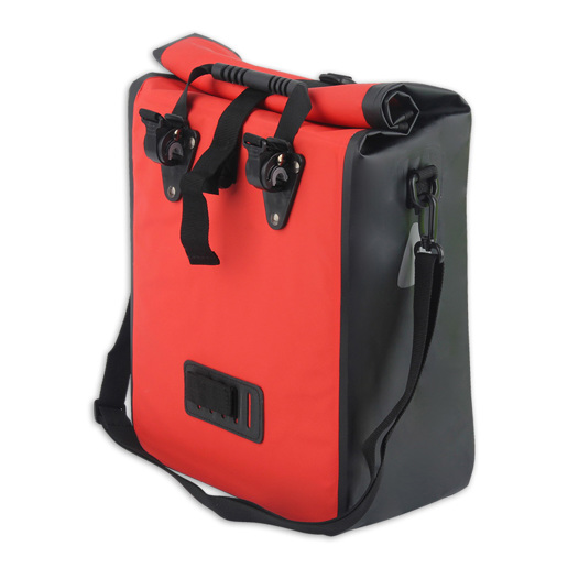 610307.RED LYNX Sacoche simple Valley vélo électrique 28 x 15 x 50 cm