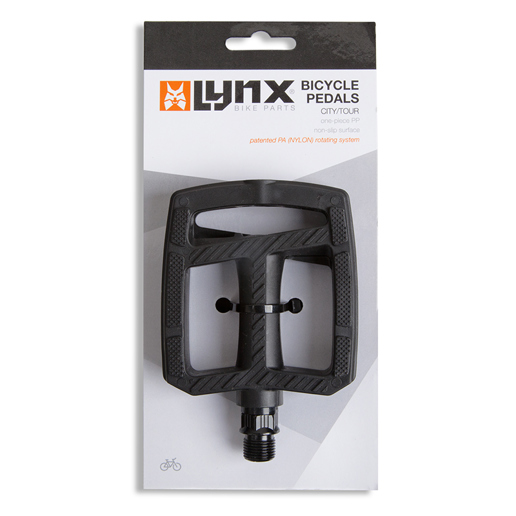 613167 LYNX City / Tour Pedale 110 x 85 mm