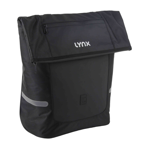 610360.BLA LYNX Trolley bike bag 33 x 14 x 43/62 cm