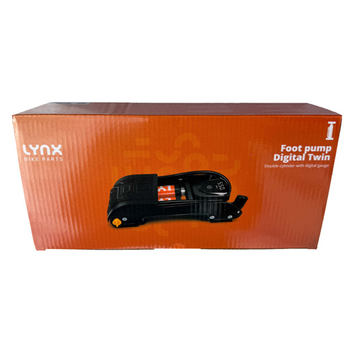 440290 LYNX Voetpomp Digital Twin 43 x 31.5 x 31 cm