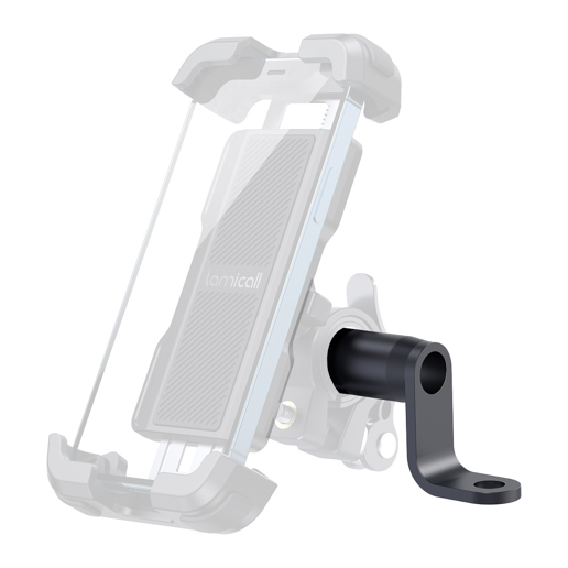 440764.HOL LAMICALL Adaptateur support téléphone pour fixation sur rétroviseur (2x) 82 x 21 x 56 mm
