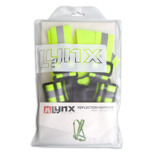 429003.YEL LYNX Reflectie harnas