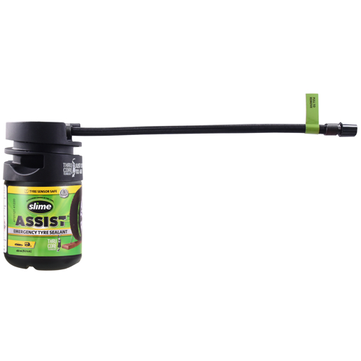 40P.050138 SLIME Slime Smart Repair Plus kit de réparation d’urgence pour pneus crevés 20 x 9 x 17 cm