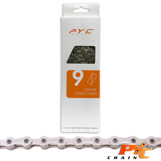 440309.05E P.Y.C. Fietsketting 9 speed E-bike 1/2 x 11/128 Inch - 138L - 6.5 mm