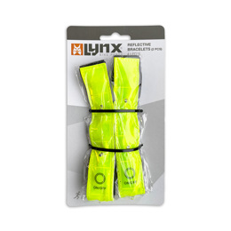 429028.2 LYNX Brassard réfléchissant 4 LED (2x)