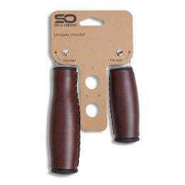 611803 SELLE ORIENT Set Grips 130 / 92 mm Ø 22 x 130 / 92 mm