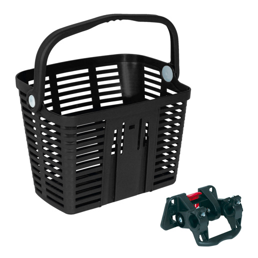 71.01PLZ000000EB BELLELLI Fietsmand Plaza E-bike Ø <- 20 - 32 mm ->
