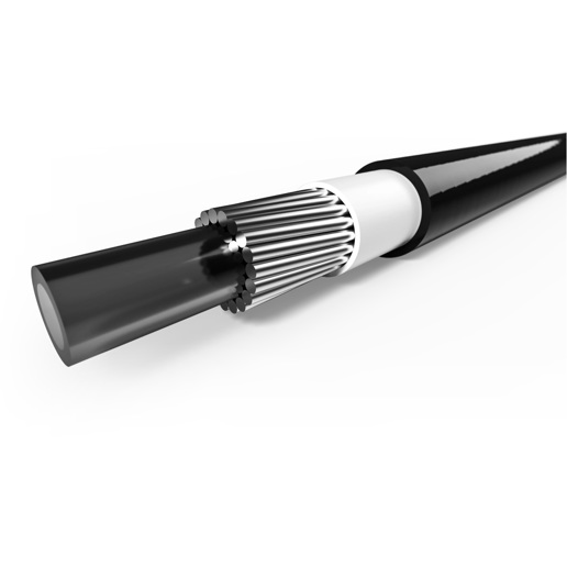 74.1125SP-1-BOX ELVEDES Câble extérieur noir avec doublure 30 m ø 4.9 mm 30 m x ø 4,9 mm