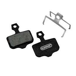 74.6890MC-BOX ELVEDES Scheibenbremsbeläge Metallic Carbon Schwarz 10 Sets