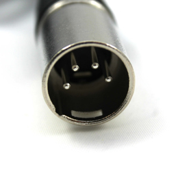 75.21116 Van Beijck Batterieladegerät Li-ion PMU3 XLR 4-polig Neutrik 170 x 70 x 38 mm