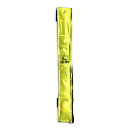 429028 LYNX Brassard réfléchissant 4 LED