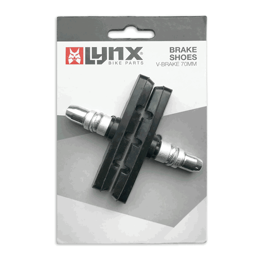 440815 LYNX V-brake remschoenen 72 mm set  72 mm