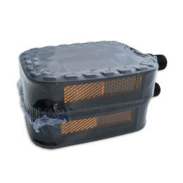 613095.OE LYNX Anti-Rutsch Pedale OEM 95 x 75 mm