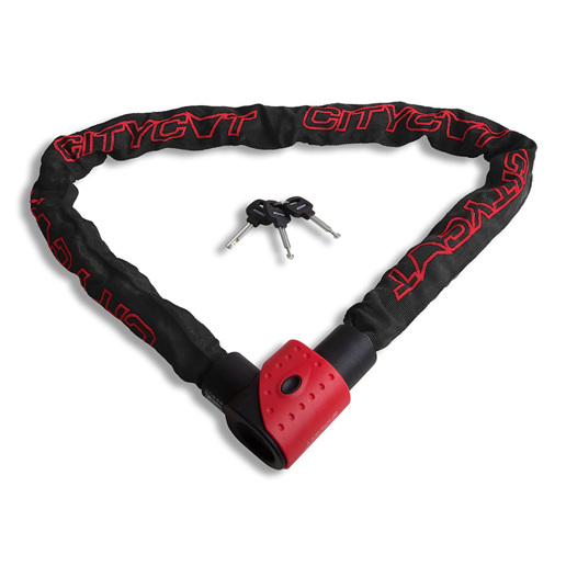 410335 CITYCAT Chain lock ART 3 120 cm x 10 mm