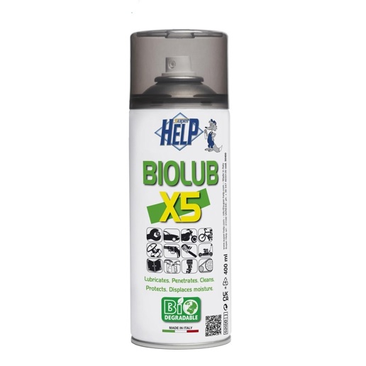 31.30400 SUPER HELP Lubrifiant bio X5 400 ml