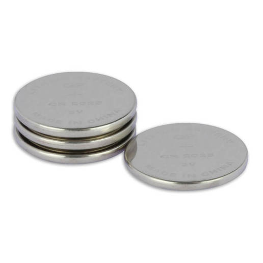 430975 GP CR2025 Lithium-Knopfzellen 3 V 4PK