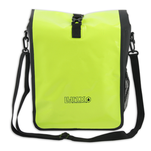 610305.YEL LYNX Single Pannier Bag Valley 28 x 15 x 50 cm