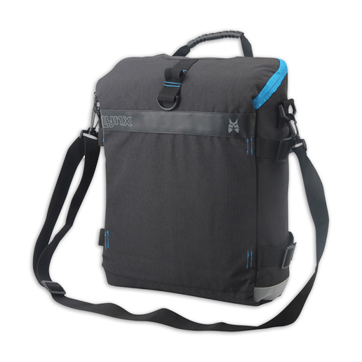610166 LYNX Einzelne Packtasche L Joshua 32 x 12.5 x 41 cm