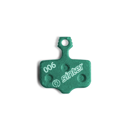 73.006063 SINTER Disc brake pads 006 Race Green set