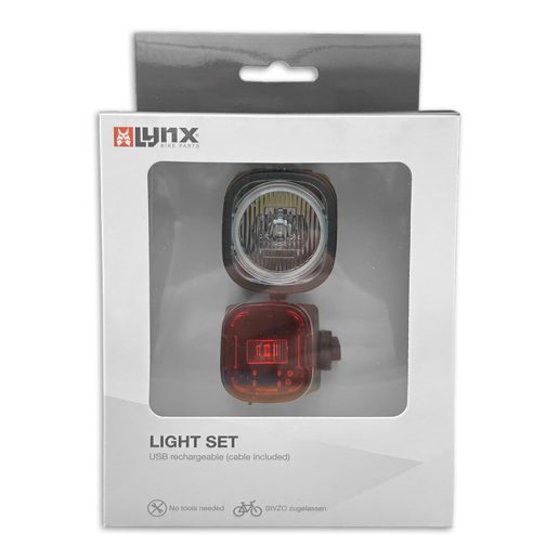 429035 LYNX Beleuchtungsset USB Nightjar 30 Lux