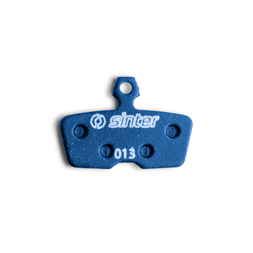 73.013034 SINTER Scheibenbremsbeläge 013 Electric Blau Satz