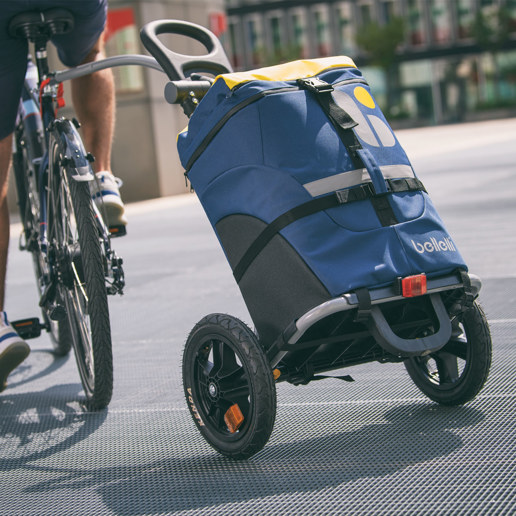 71.01BTR001 BELLELLI Fahrradtrolley / Einkaufswagen B-Tourist 65 x 46 x 106 cm