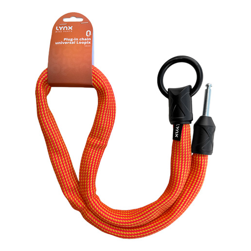 410790.ORA LYNX Plug-in chain universal Loopix 120 cm x 5.5 mm