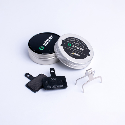 73.002080 SINTER Jeu de plaquettes de frein à disque 002 Performance Noir