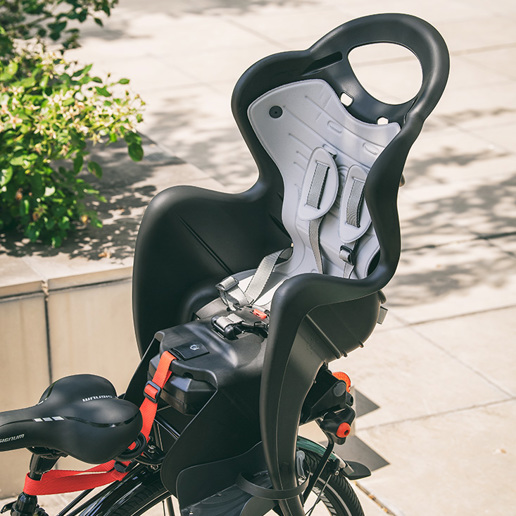 71.01FXE00000LX BELLELLI Siège vélo arrière Mr. Fox Luxe Easy Dream <- 120 - 175 mm ->