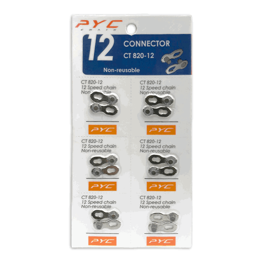 440380.12 P.Y.C. Connector link 12 speed (6x) 12 speed