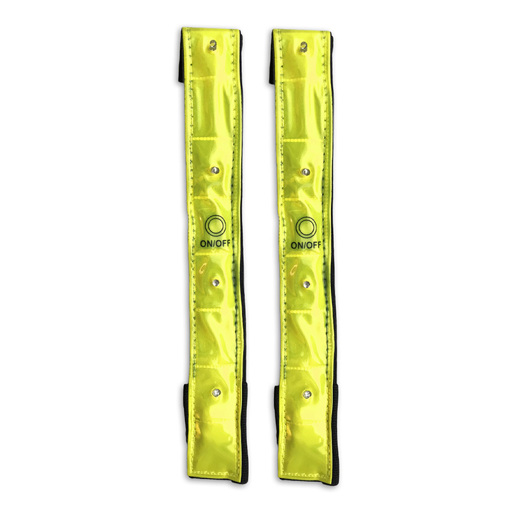429028.2 LYNX Brassard réfléchissant 4 LED (2x)