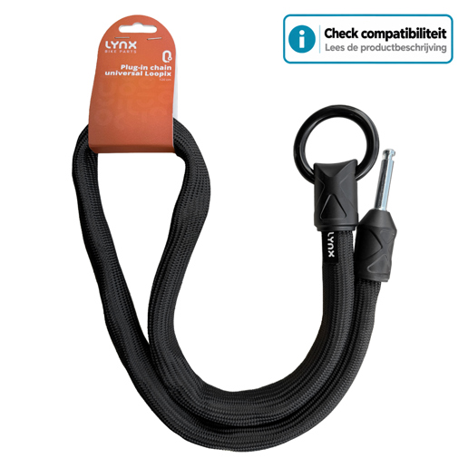 410790.BLA LYNX Chaîne enfichable Loopix 120 cm x 5.5 mm