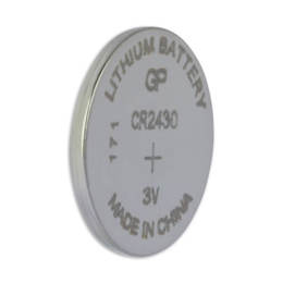 430985 GP CR2430 Lithium-knoopcel 3V 1PK