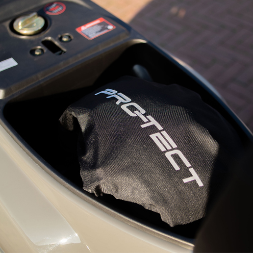448100.4L PRO-TECT Jethelm Urban 22 L 58 CM