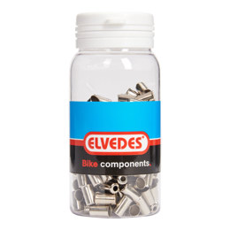 74.ELV1160 ELVEDES Cable cap ø 5.0 mm brass CNC (200x) ø 5,0 mm