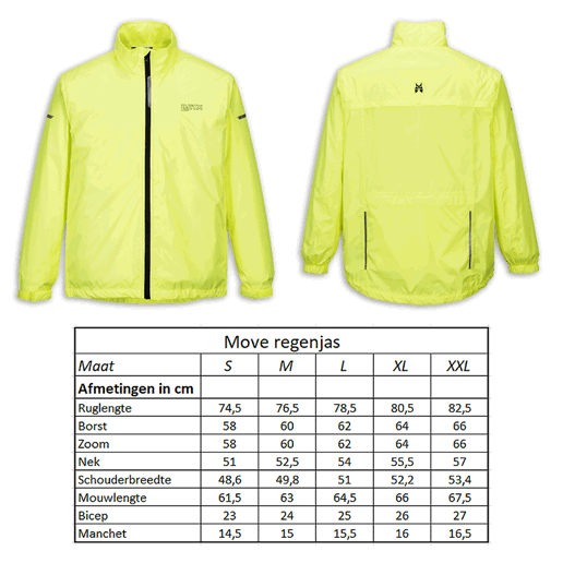 610950.20.M LYNX Sports jacket / Rain jacket Move M 76.5 x 60 x 60 cm