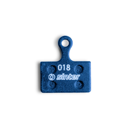 73.018034 SINTER Disc brake pads 018 Electric Blue set
