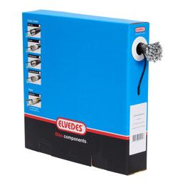 74.6472RVS-SHIM-SL-BOX ELVEDES Schaltzug innen Slick Edelstahl 2250 mm ø 1,1 mm (100x) 1 x 19 ø 1,1 x 2250 / ø 4,5 x 4,5 mm