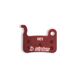 73.001041 SINTER Disc brake pads Standard 001 Red set