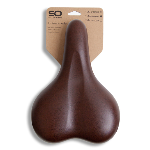 611321 SELLE ORIENT Saddle city sport 270 x 190 mm