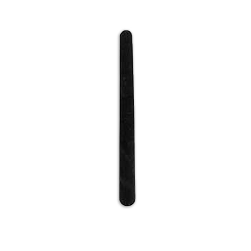 092003 MERKLOOS Autocollant de protection de la base noir 20 x 230 mm