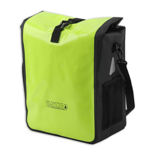 610307.YEL LYNX Einzelne Packtasche Valley E-bike 28 x 15 x 50 cm