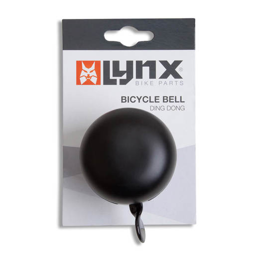 420120 LYNX Fietsbel Ding Dong Ø 60 mm