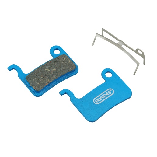 74.6859 ELVEDES Disc brake pads Organic Blue set