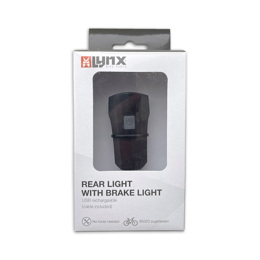 429745.R LYNX Achterlicht USB met remlicht functie