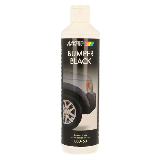 510753 MOTIP Pare-chocs noir 500 ml